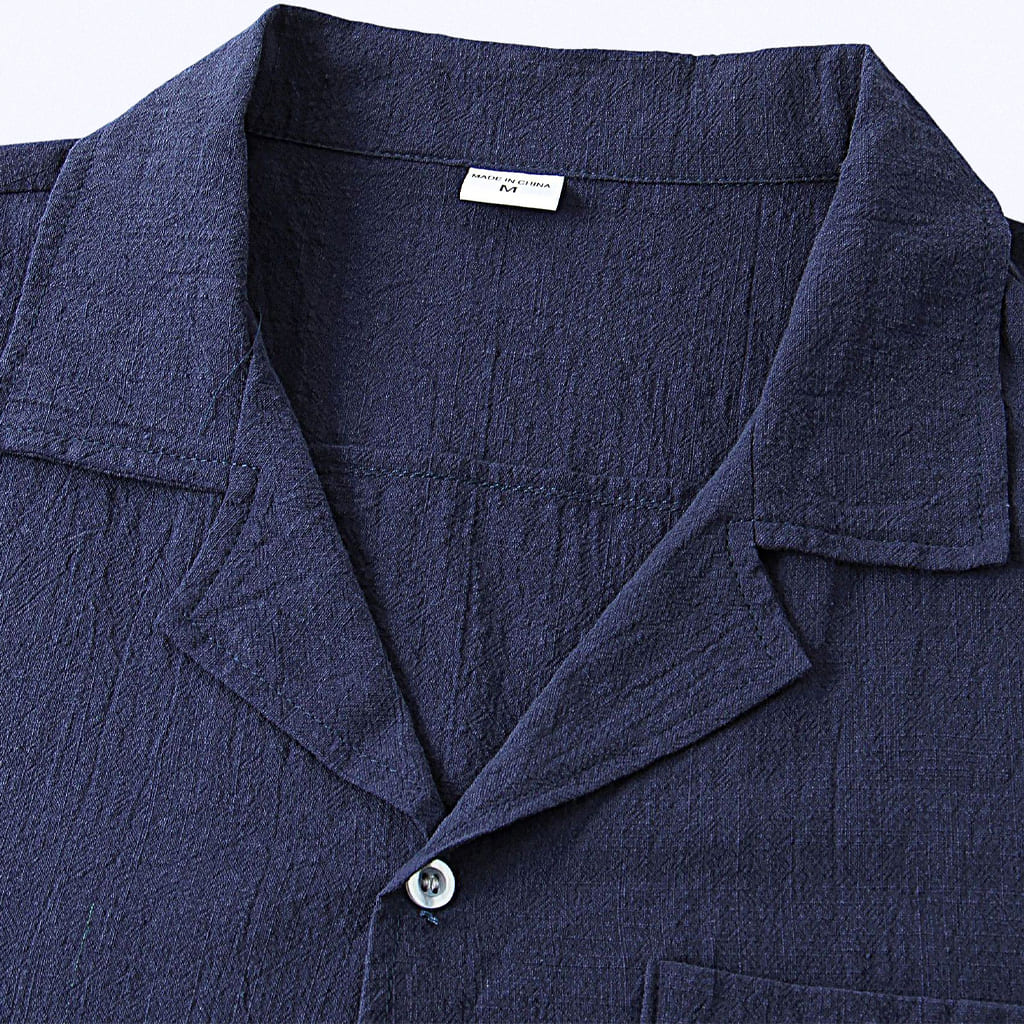 Camisa de Linho Portofino Montclive MT569