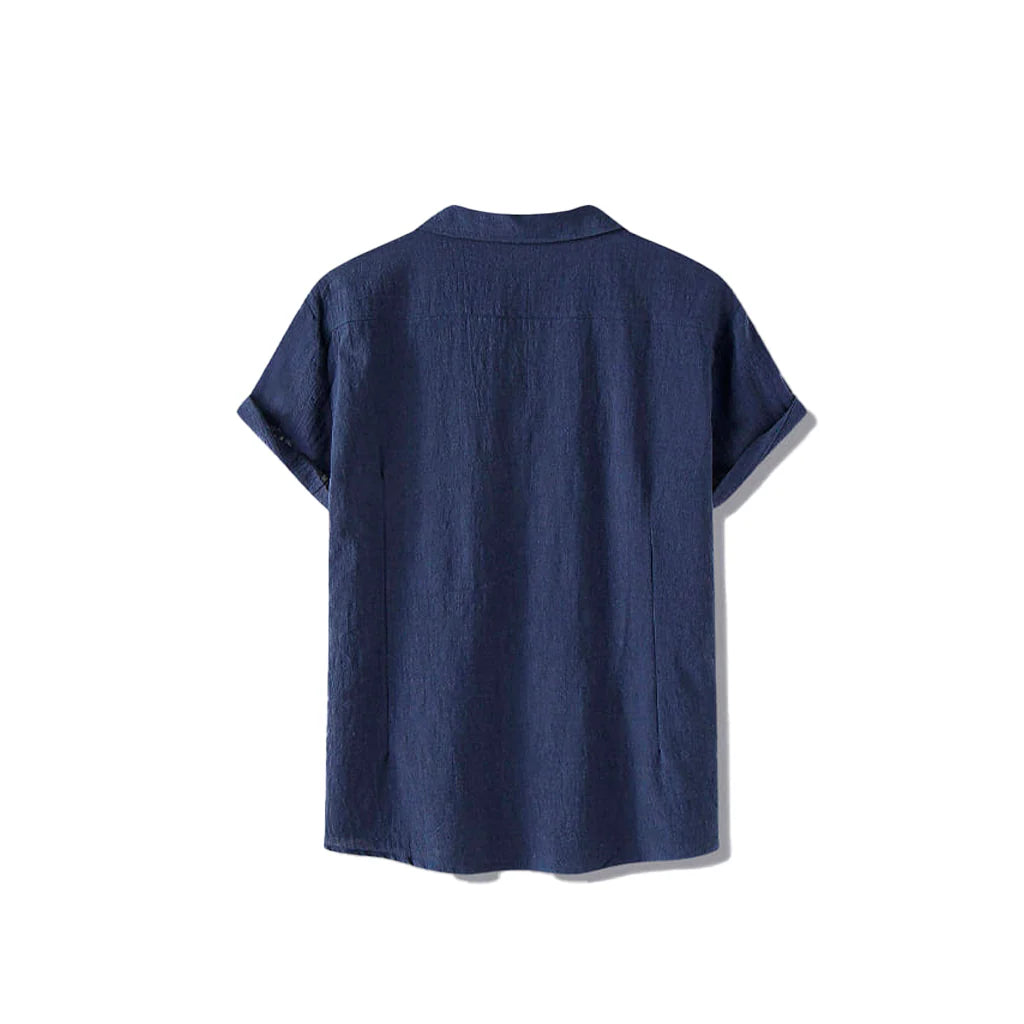 Camisa de Linho Portofino Montclive MT569