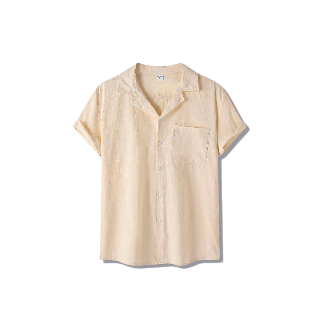 Camisa de Linho Portofino Montclive MT569