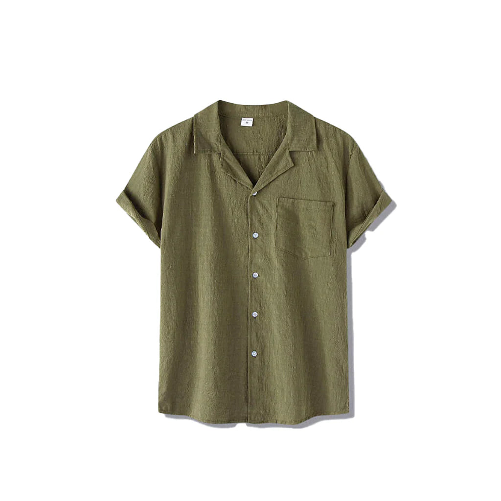 Camisa de Linho Portofino Montclive MT569