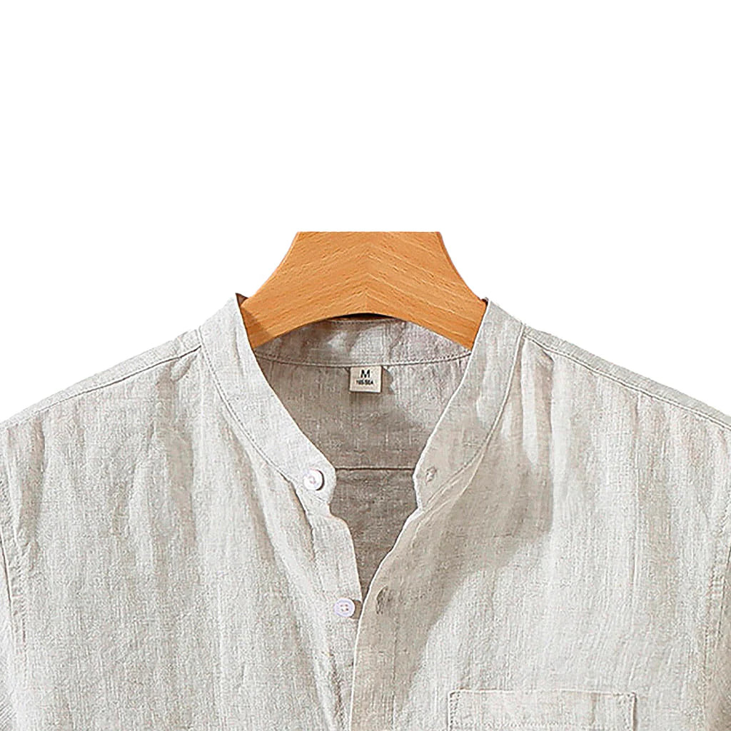 Camisa de Linho Provence Montclive MT570