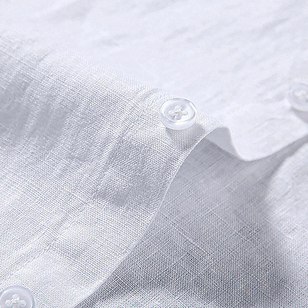 Camisa de Linho Provence Montclive MT570