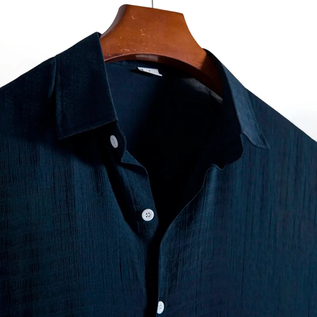 Camisa Manga Curta Básica Modern Montclive MT571