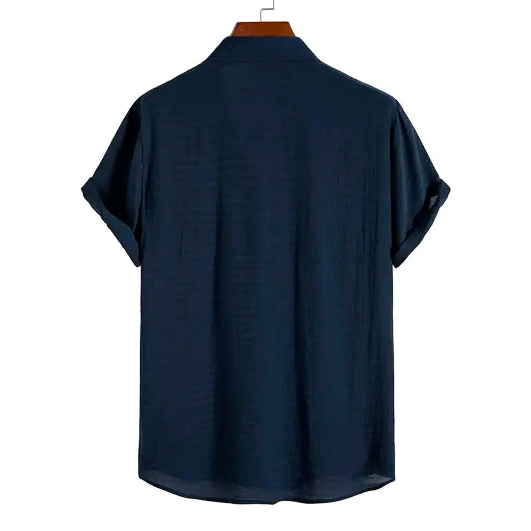 Camisa Manga Curta Básica Modern Montclive MT571