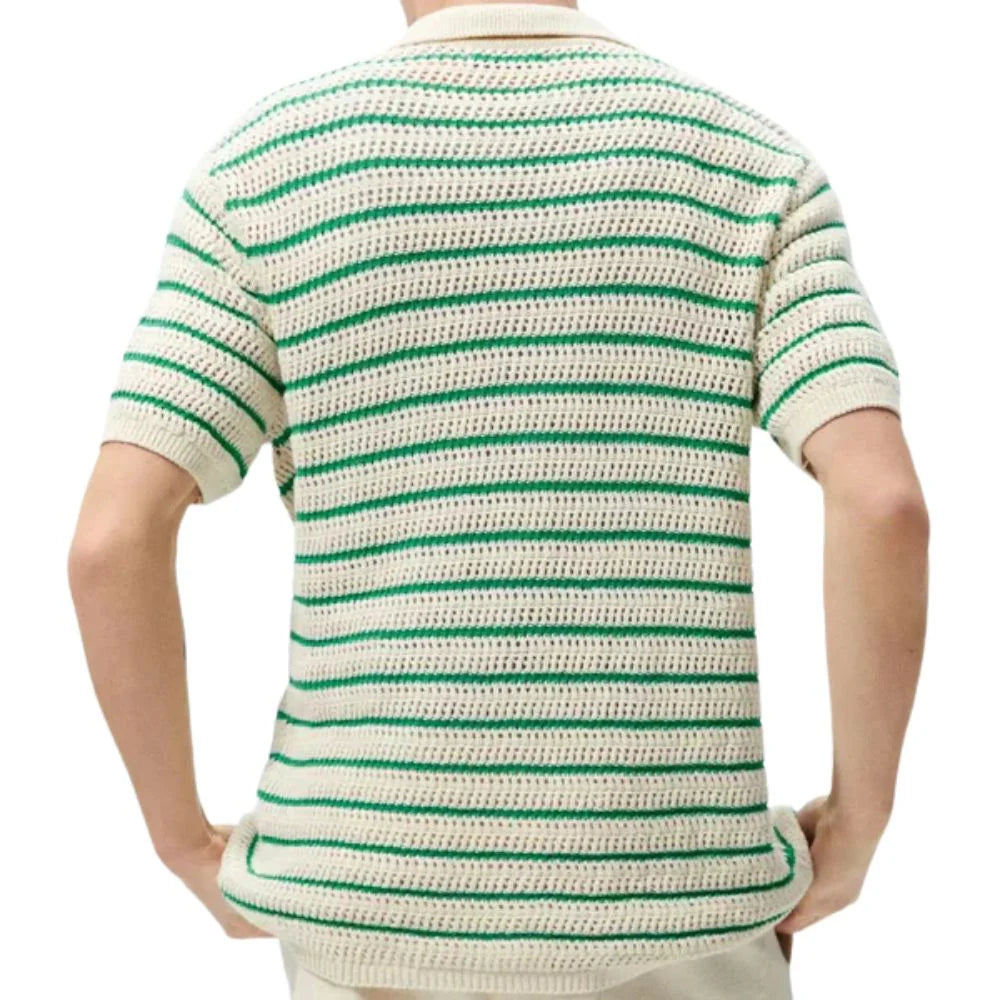 Camisa Manga Curta em Malha Romenzi RZ601
