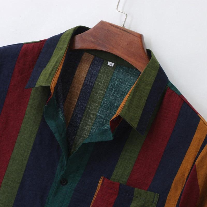 Camisa Manga Curta Leve Listrada Montclive MT598