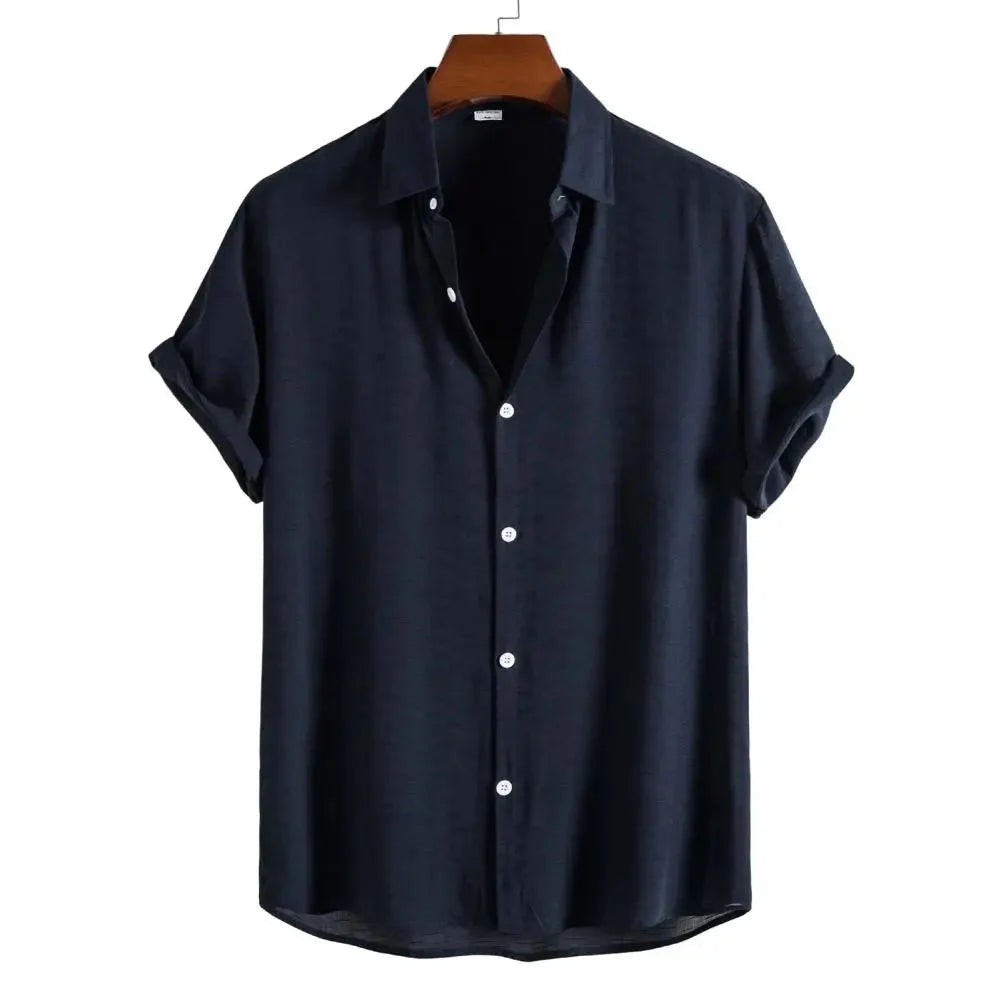 Camisa Manga Curta Lisa Montclive MT537