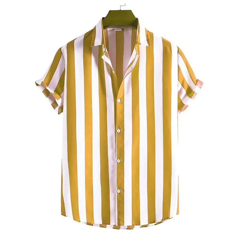Camisa Manga Curta Listrada Romenzi RZ897