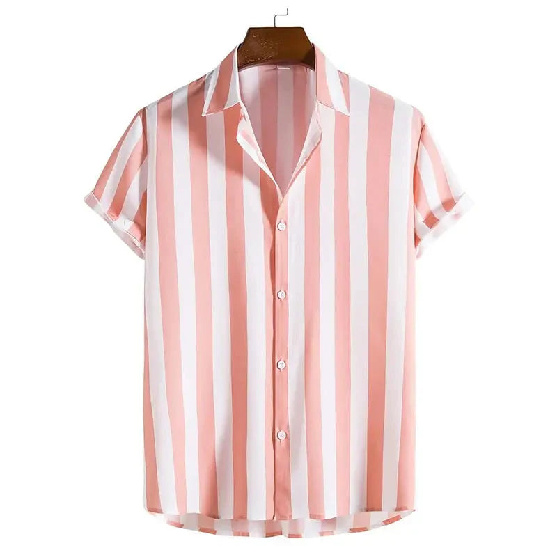 Camisa Manga Curta Listrada Romenzi RZ897