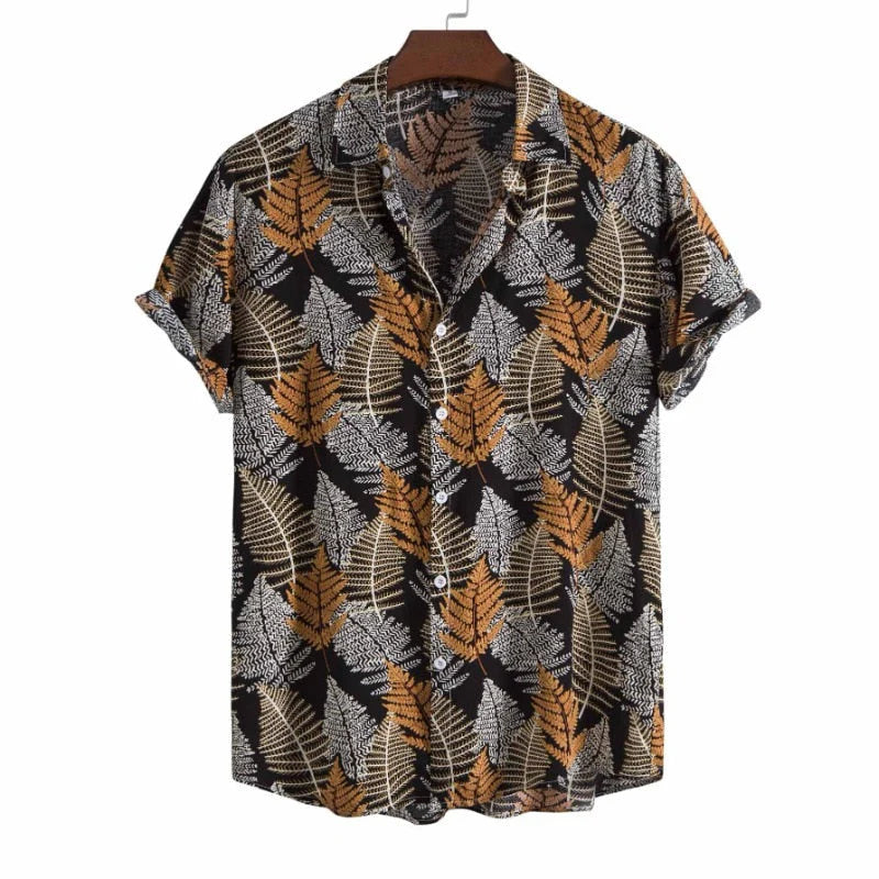 Camisa Manga Curta Marbella Montclive MT586