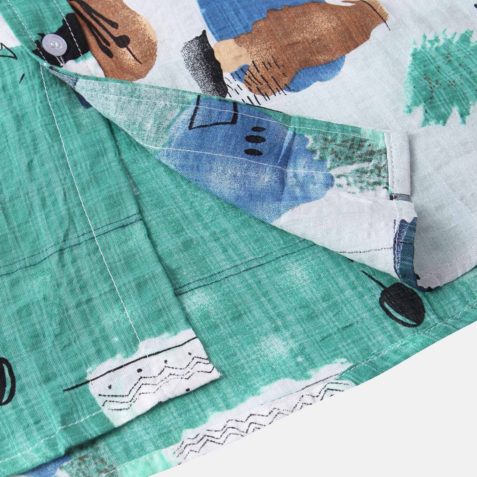 Camisa Manga Curta Mirage Montclive MT588