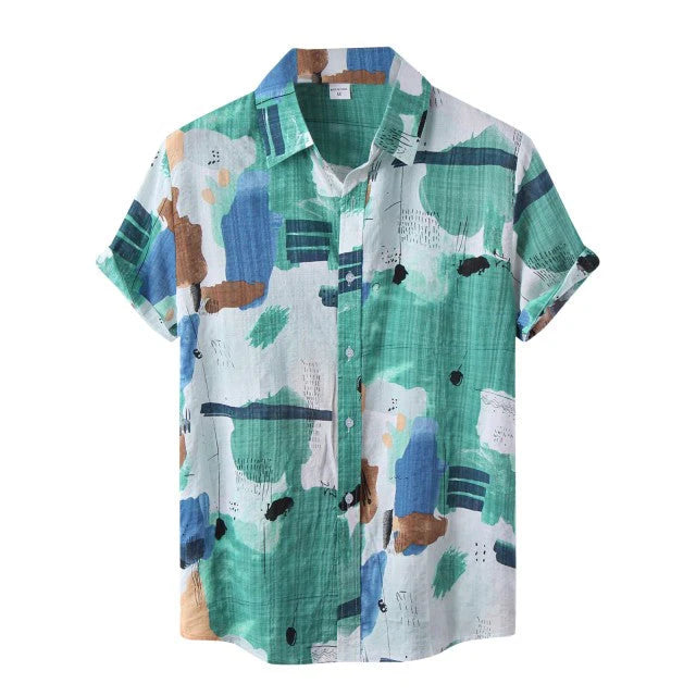 Camisa Manga Curta Mirage Montclive MT588