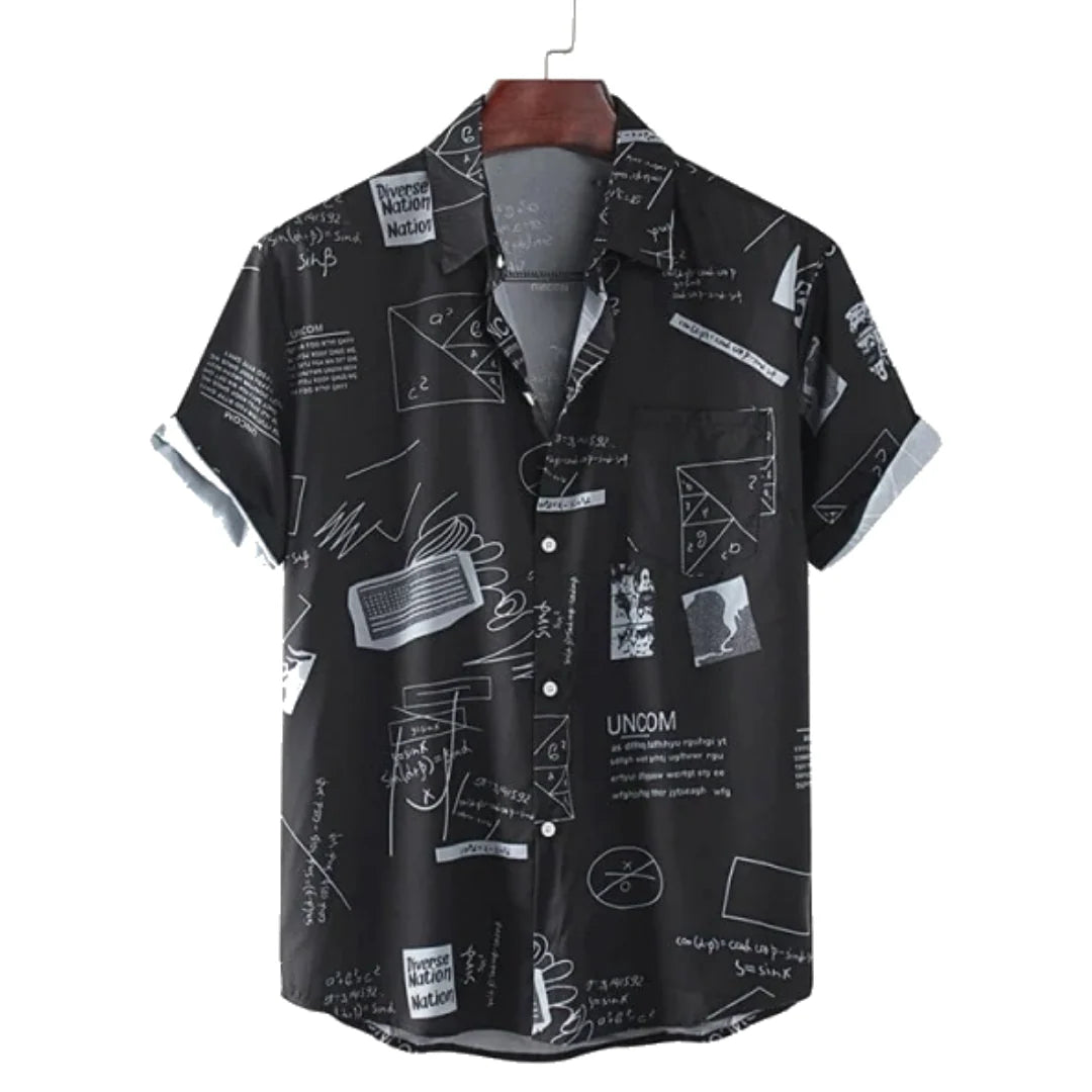 Camisa Manga Curta Nation Montclive MT589