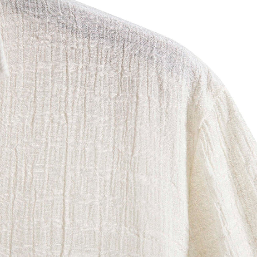 Camisa Manga Curta Playa Off White Montclive MT591