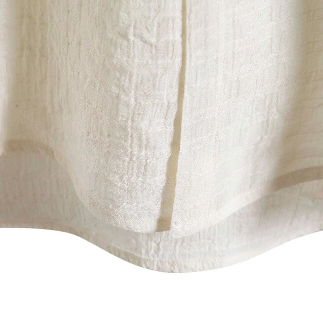 Camisa Manga Curta Playa Off White Montclive MT591