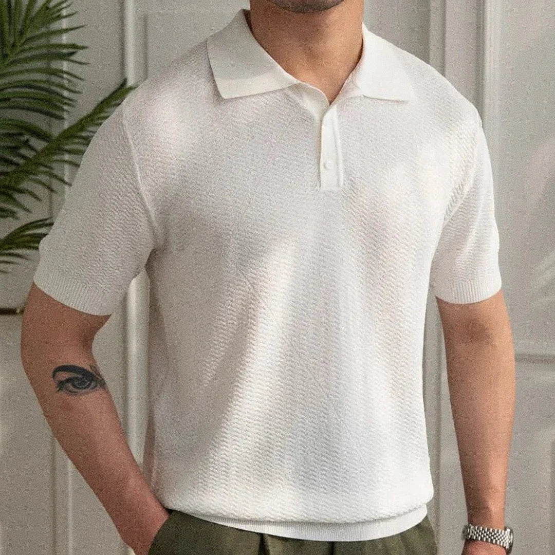 Camisa Polo Masculina Romenzi Barcelona RZ608