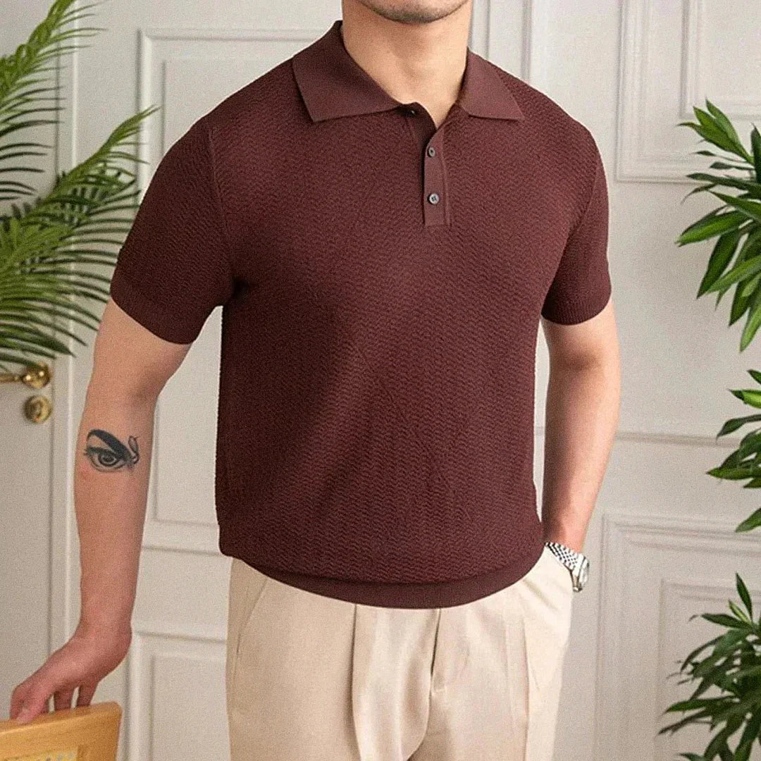 Camisa Polo Masculina Romenzi Barcelona RZ608