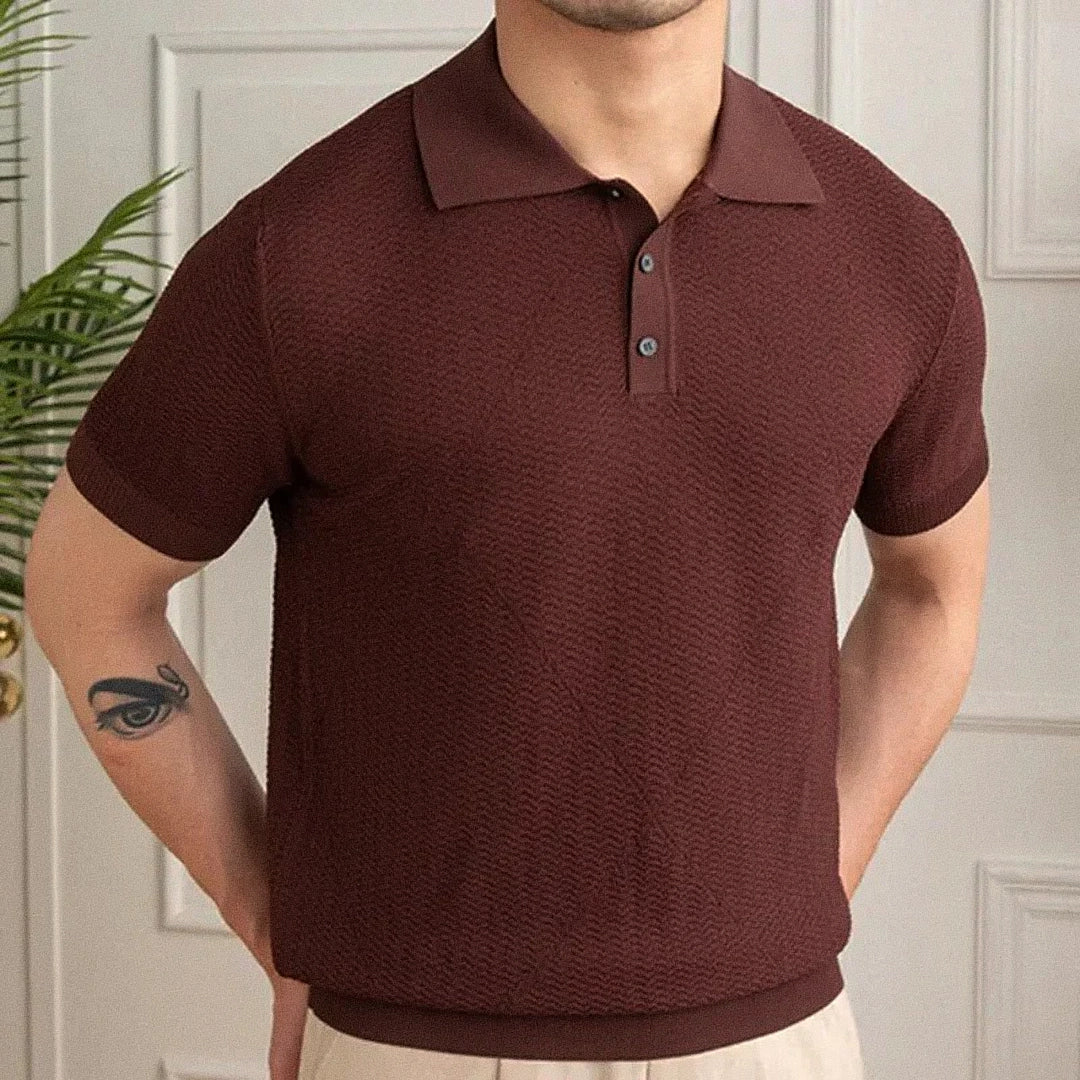 Camisa Polo Masculina Romenzi Barcelona RZ608