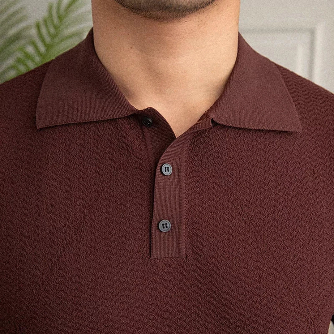 Camisa Polo Masculina Romenzi Barcelona RZ608