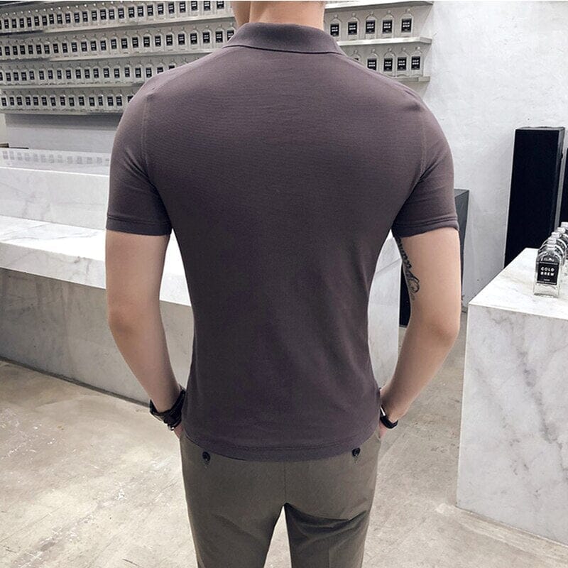 Camisa Polo Masculina Romenzi Berlim RZ609