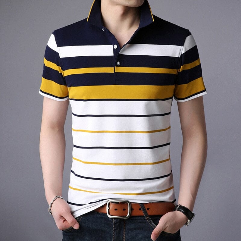 Camisa Polo Masculina Romenzi Brandon RZ611