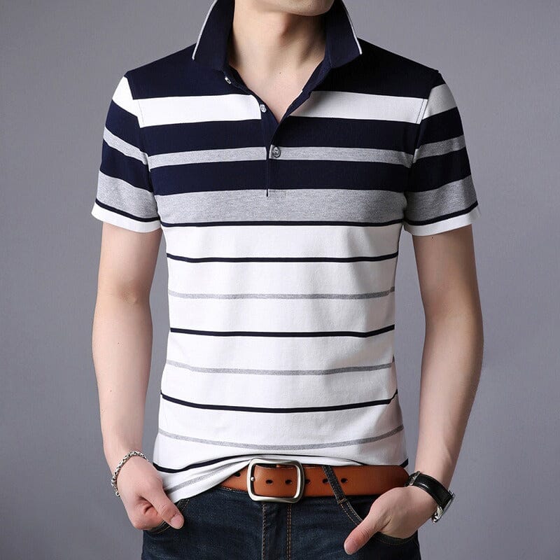 Camisa Polo Masculina Romenzi Brandon RZ611
