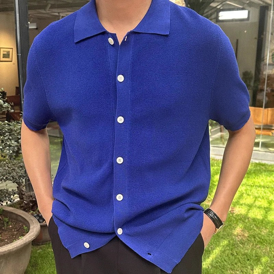 Camisa Polo Masculina Romenzi Estepona RZ616