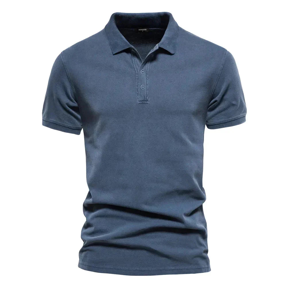 Camisa Polo Masculina Romenzi Executiva RZ606