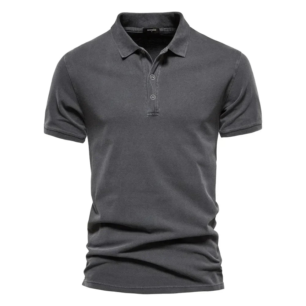 Camisa Polo Masculina Romenzi Executiva RZ606