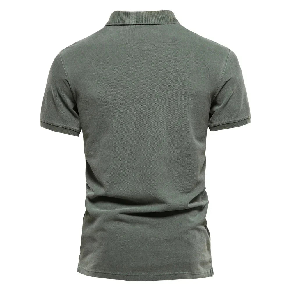 Camisa Polo Masculina Romenzi Executiva RZ606