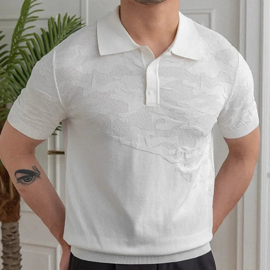 Camisa Polo Masculina Romenzi Girona RZ618