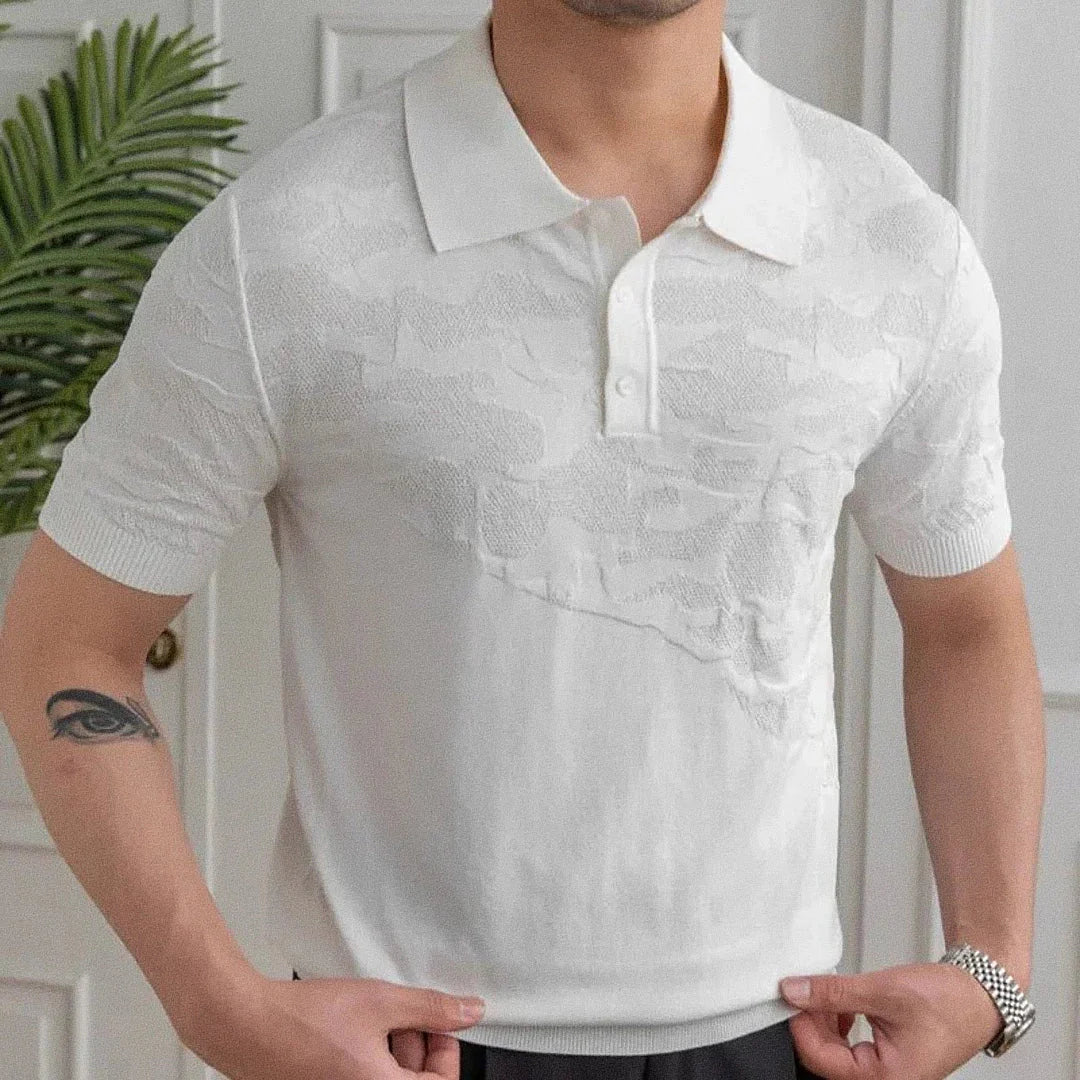 Camisa Polo Masculina Romenzi Girona RZ618