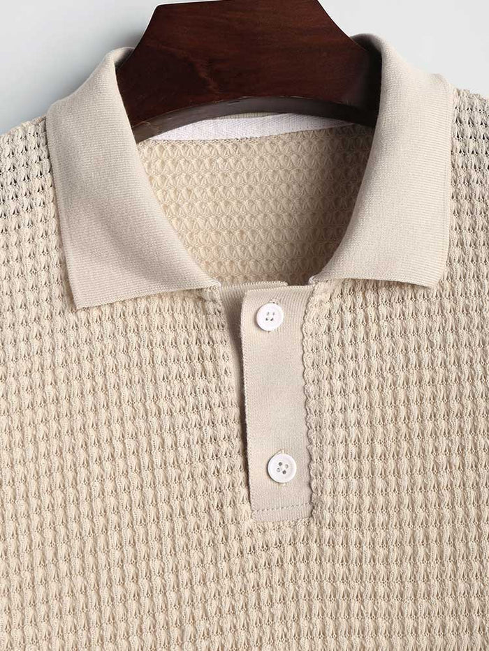 Camisa Polo Masculina Romenzi Malha Leve RZ614