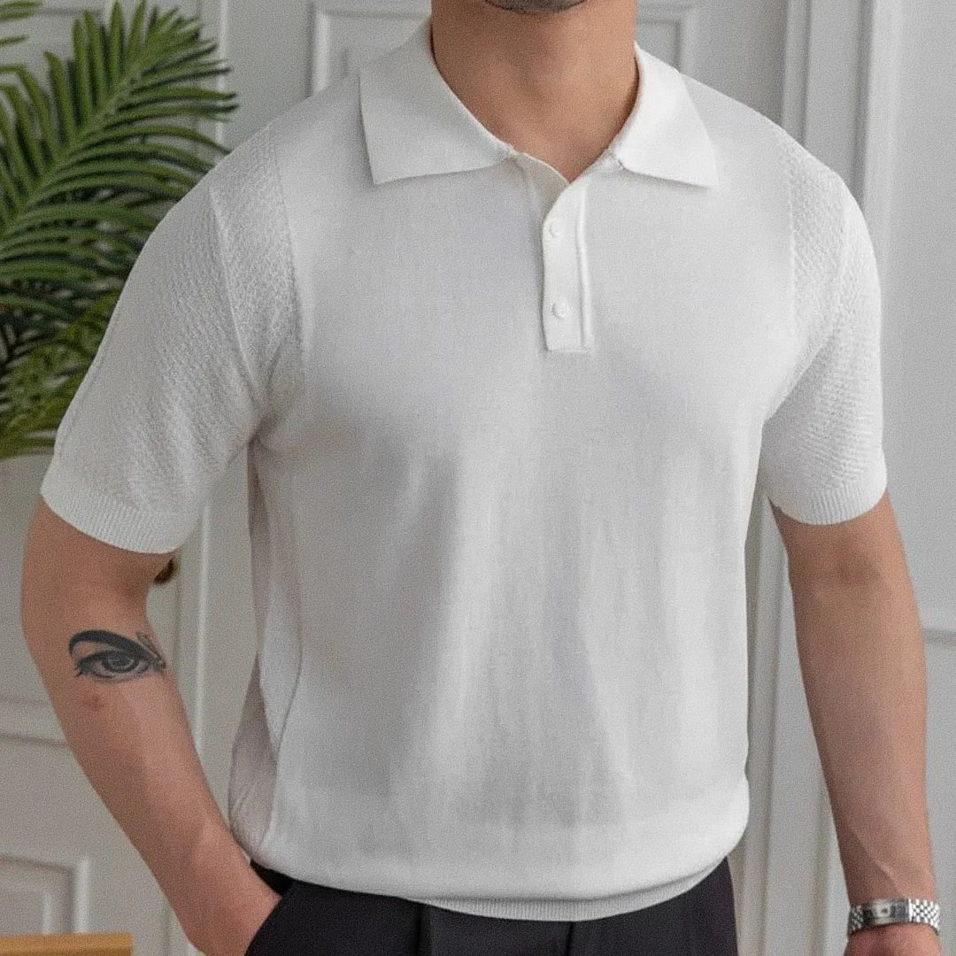 Camisa Polo Masculina Romenzi Marbella RZ621