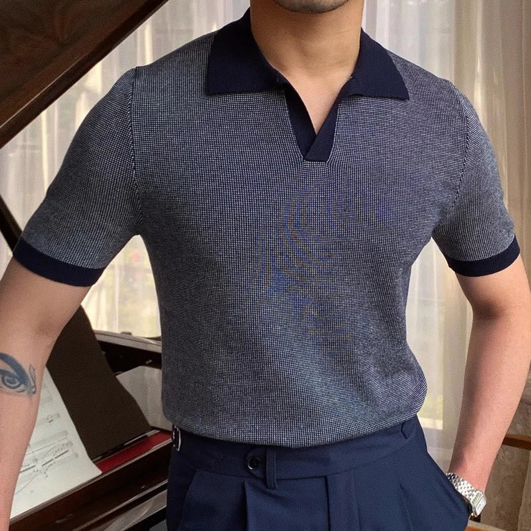 Camisa Polo Masculina Romenzi Mataró RZ622