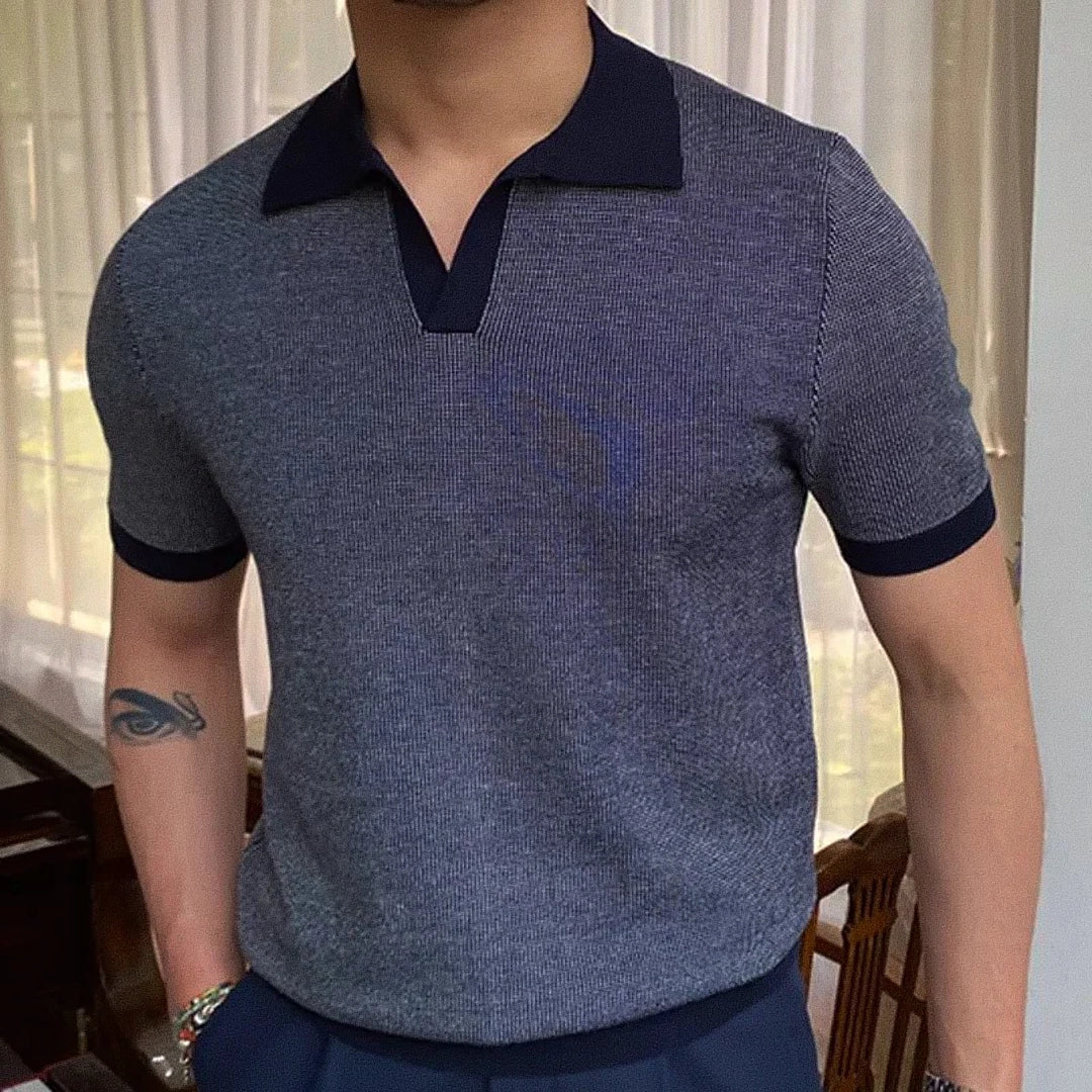 Camisa Polo Masculina Romenzi Mataró RZ622