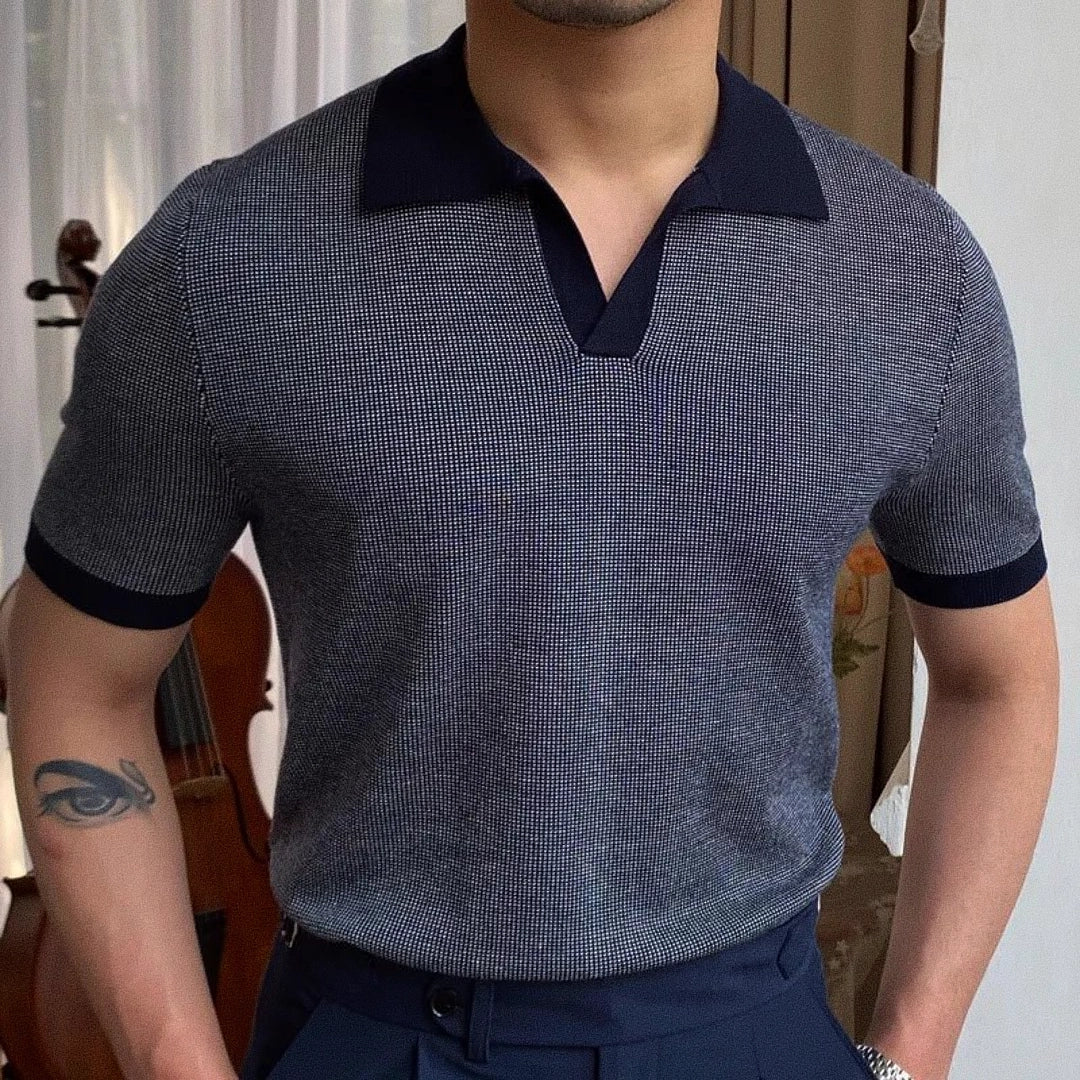 Camisa Polo Masculina Romenzi Mataró RZ622