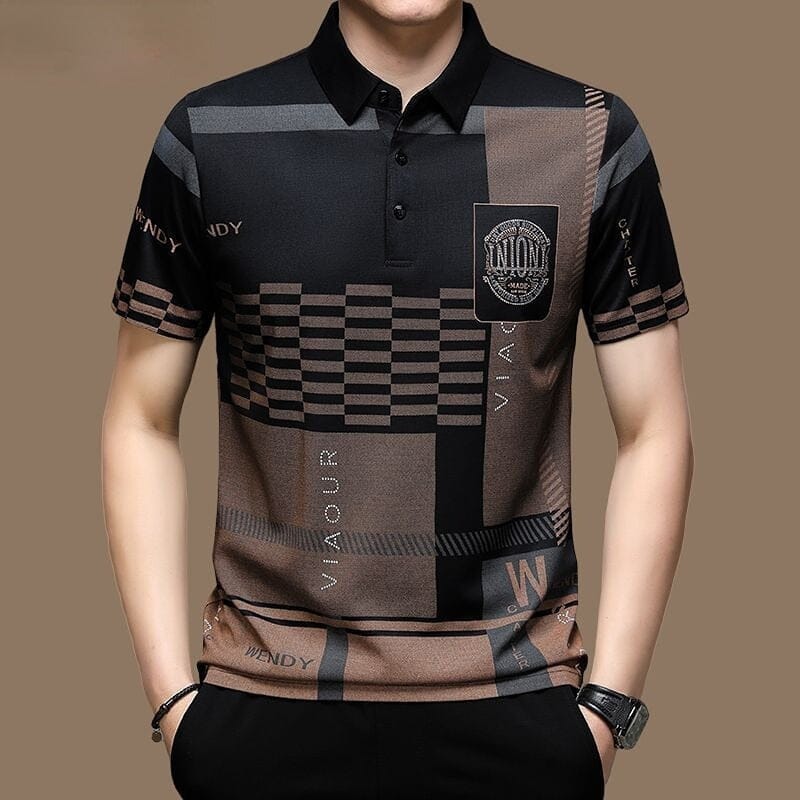 Camisa Polo Masculina Romenzi Medeiros RZ636