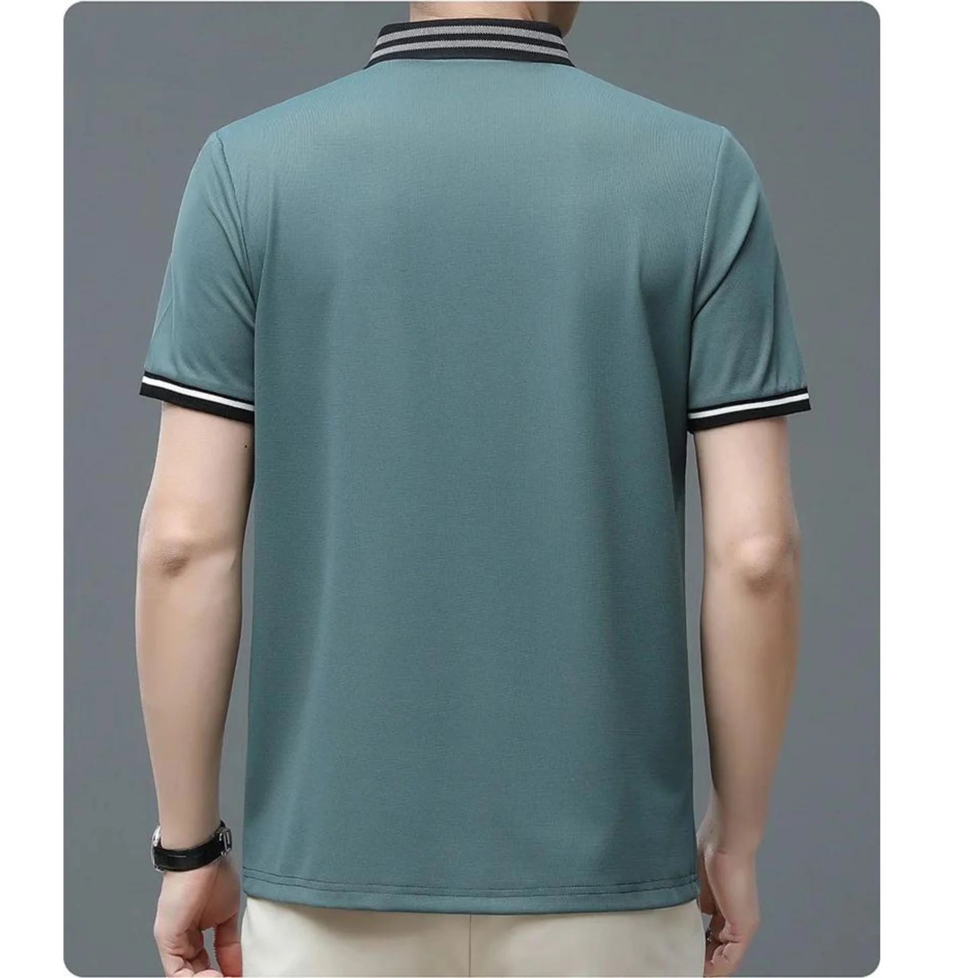 Camisa Polo Masculina Romenzi Palermo RZ625
