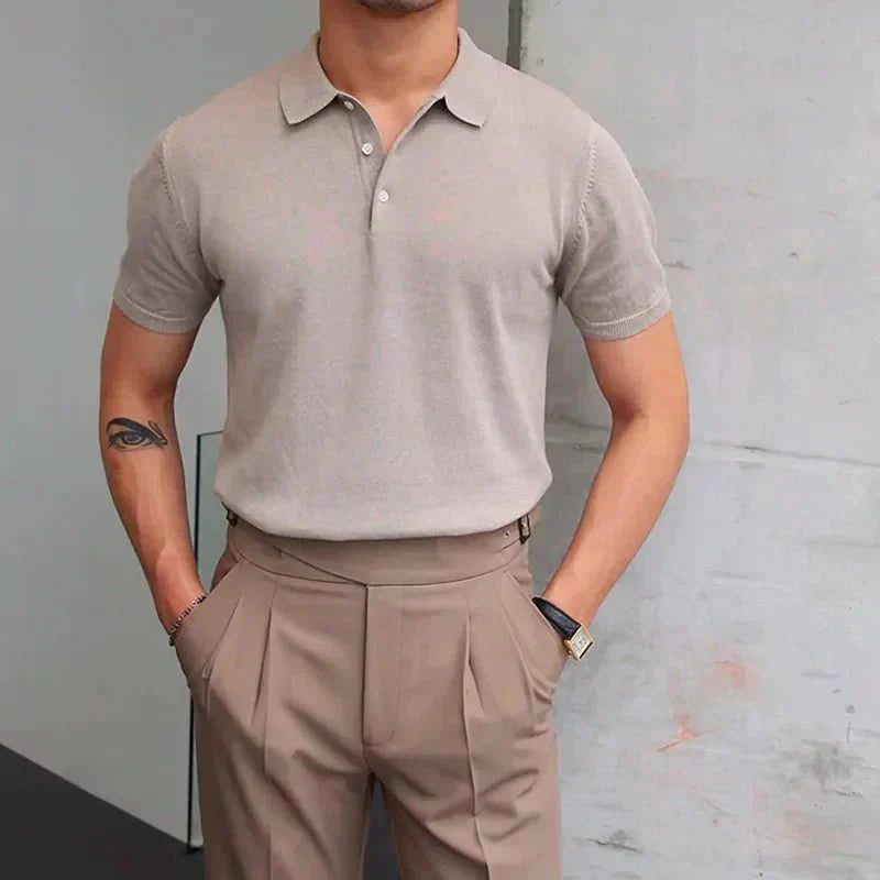 Camisa Polo Masculina Romenzi Pamplona RZ626