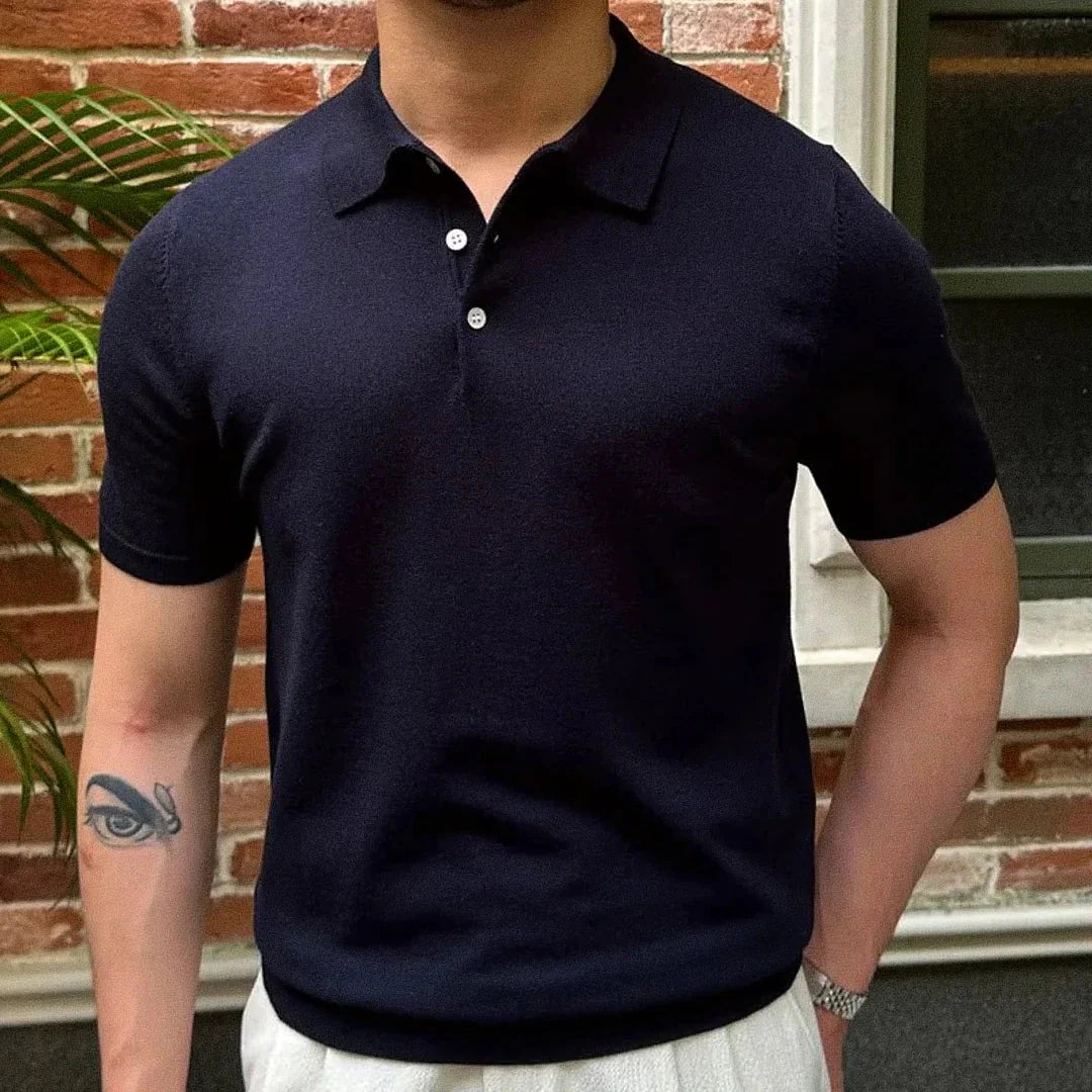 Camisa Polo Masculina Romenzi Sabadell RZ629