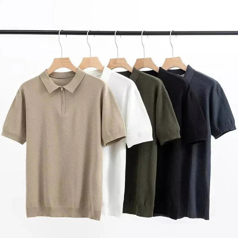 Camisa Polo Masculina Romenzi Santorini RZ630