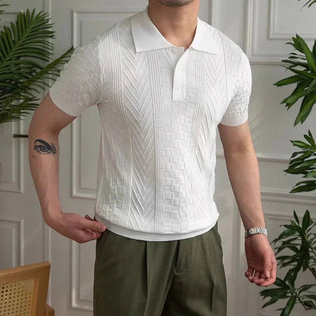 Camisa Polo Masculina Romenzi Valencia RZ631