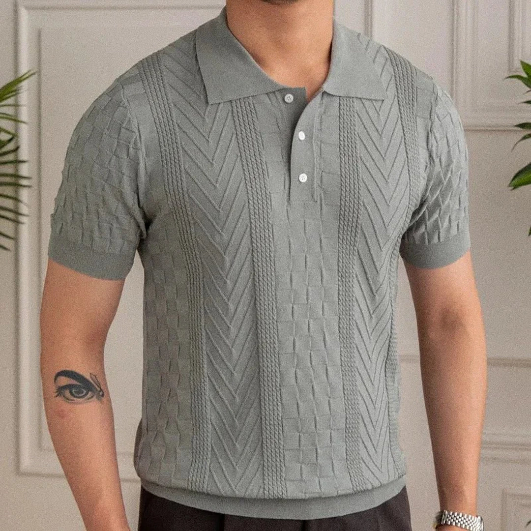 Camisa Polo Masculina Romenzi Valencia RZ631