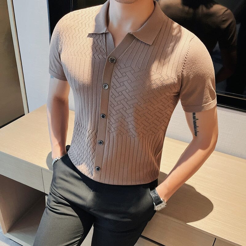 Camisa Polo Masculina Romenzi Vintage RZ633