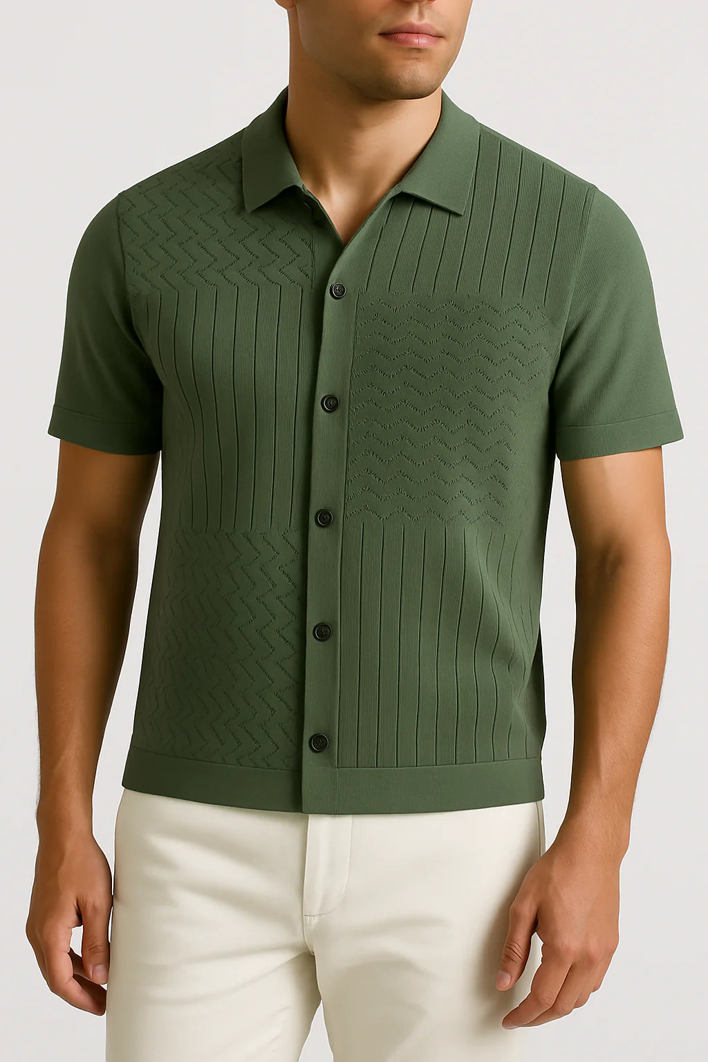 Camisa Polo Masculina Romenzi Vintage RZ633
