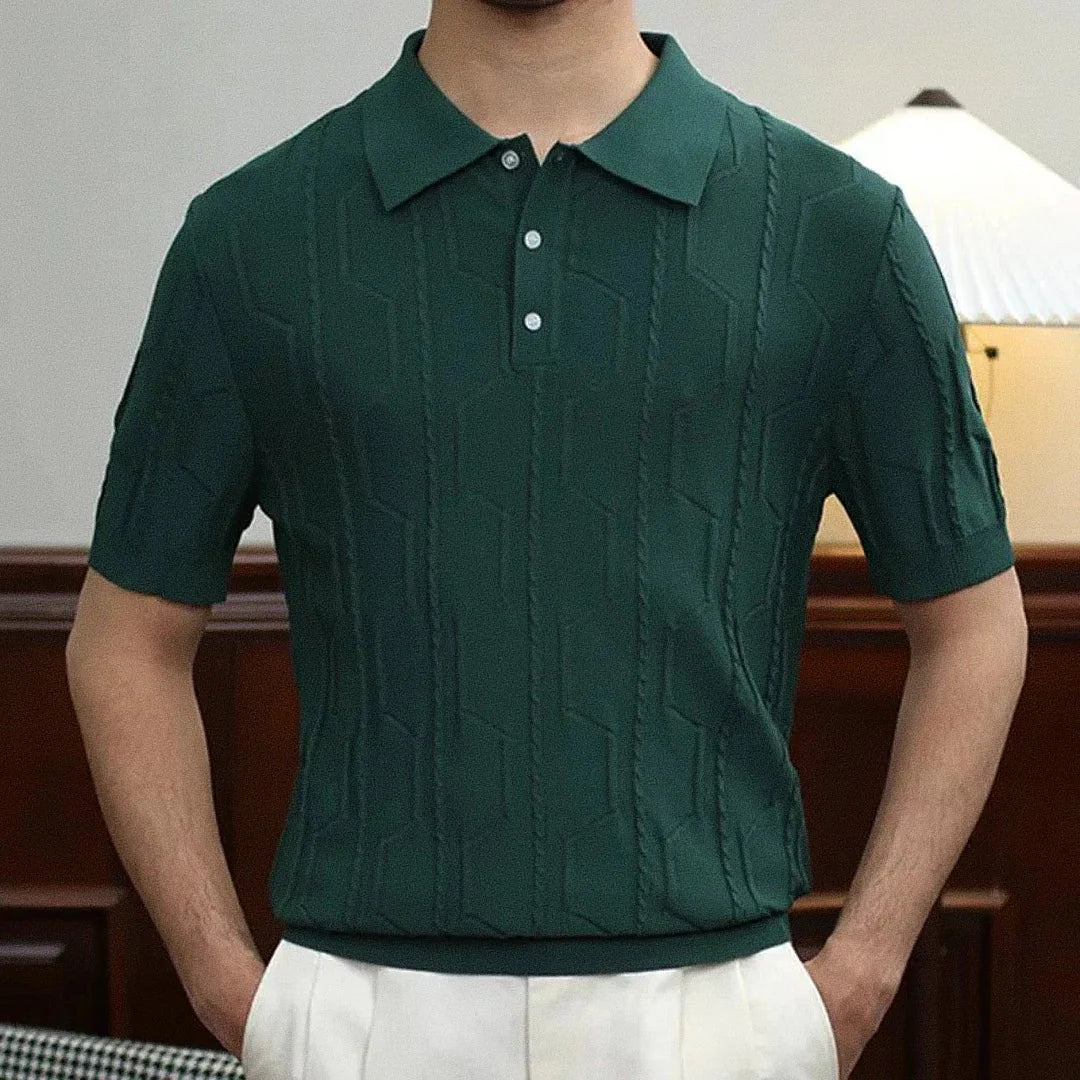 Camisa Polo Masculina Romenzi Zamora RZ634