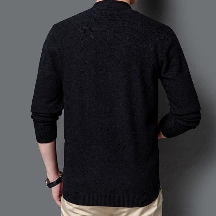 Cardigan Masculino Básico Romenzi RZ639