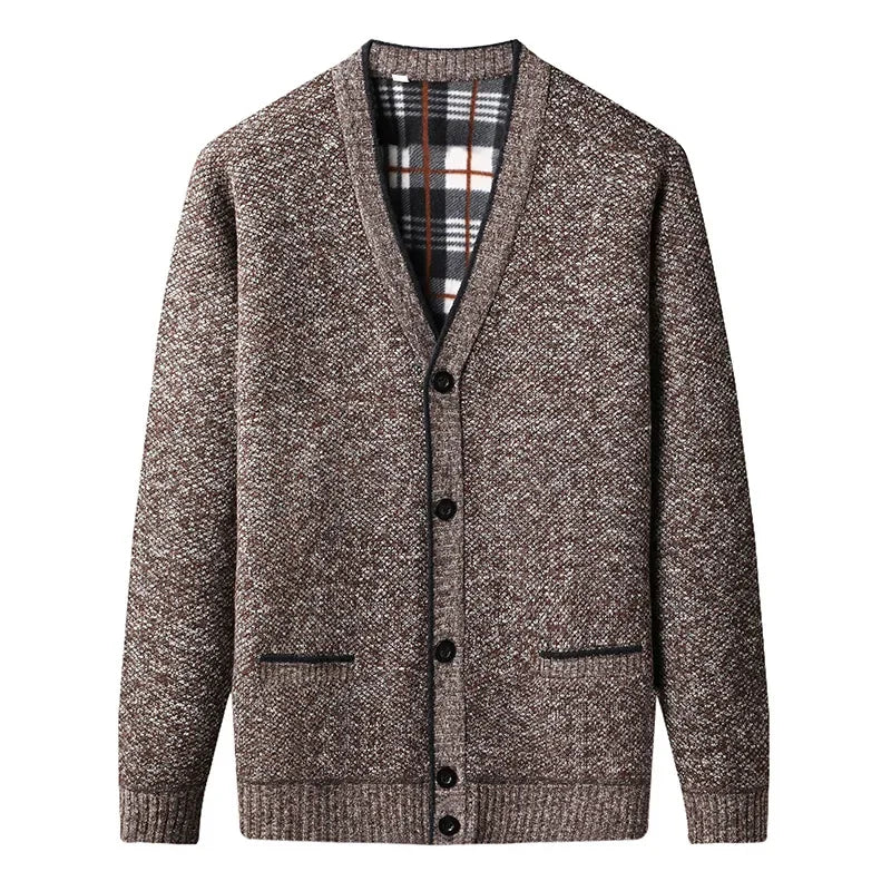 Cardigan Masculino em Lã Romenzi RZ643