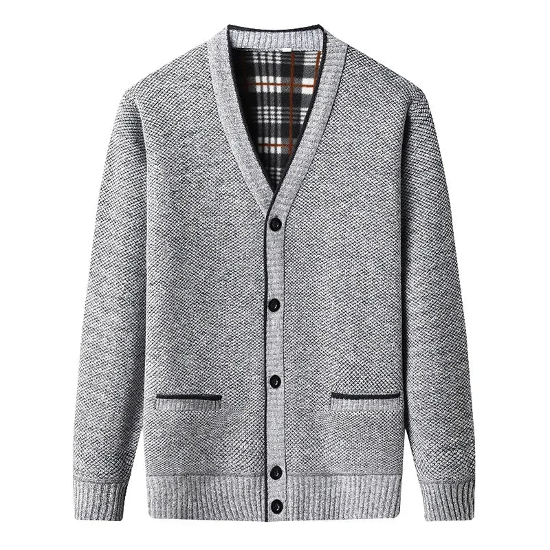 Cardigan Masculino em Lã Romenzi RZ643